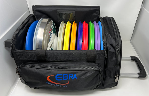 EBRA Turnier-Trolley – Robuster Trolley für DUO- & Turnierschützen ...