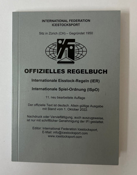 Internationales Regelbuch IER